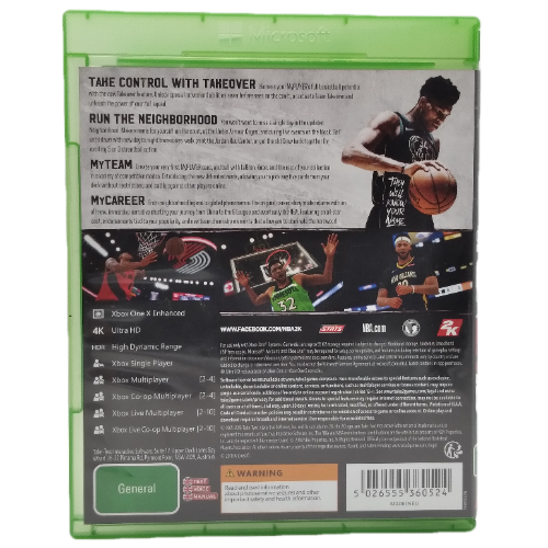 NBA2K19- Xbox One