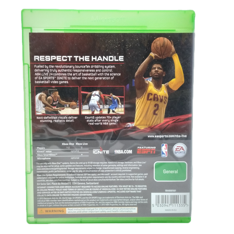 EA Sports NBA LIVE 14- Xbox One