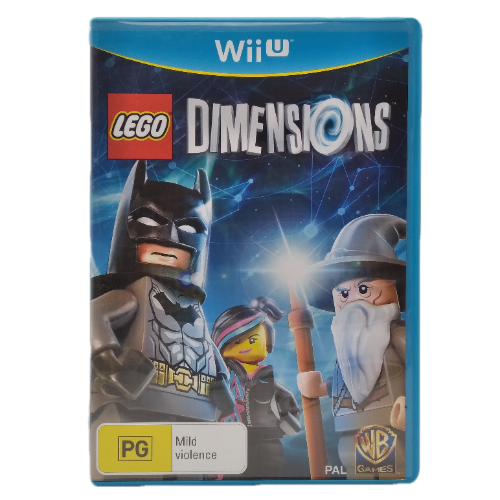 Lego Dimensions - Wii U Nintendo