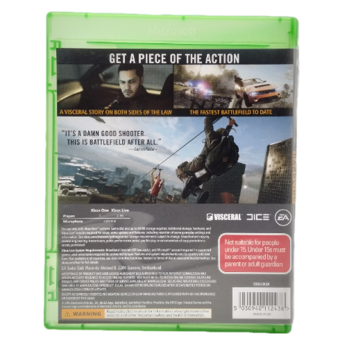 Battlefield Hardline- Xbox One
