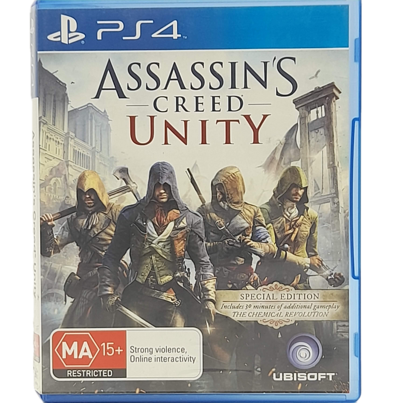 Assassins Creed Unity - PS4