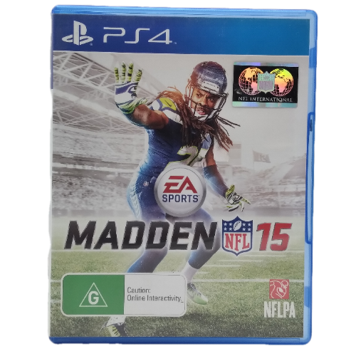 EA Sports Madden NFL 15- PS4
