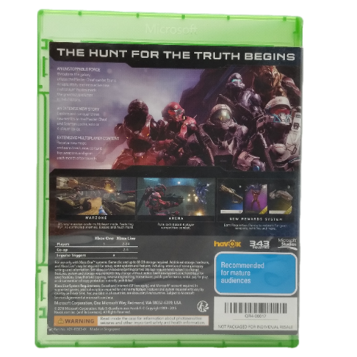HALO 5 Guardians- Xbox One