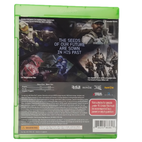 Halo: The Master Chief Collection- Xbox One