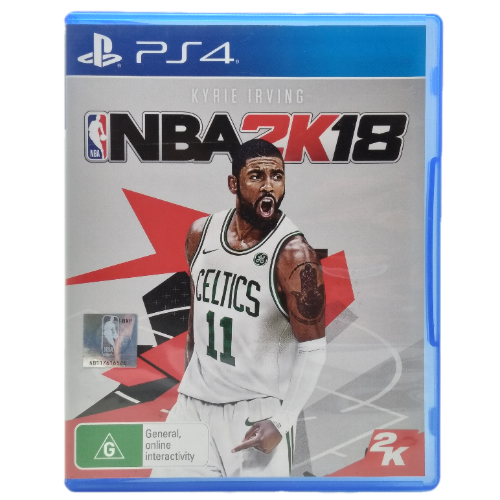 NBA2K18- PS4