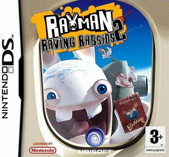 Rayman Raving Rabbids 2 - Nintendo DS