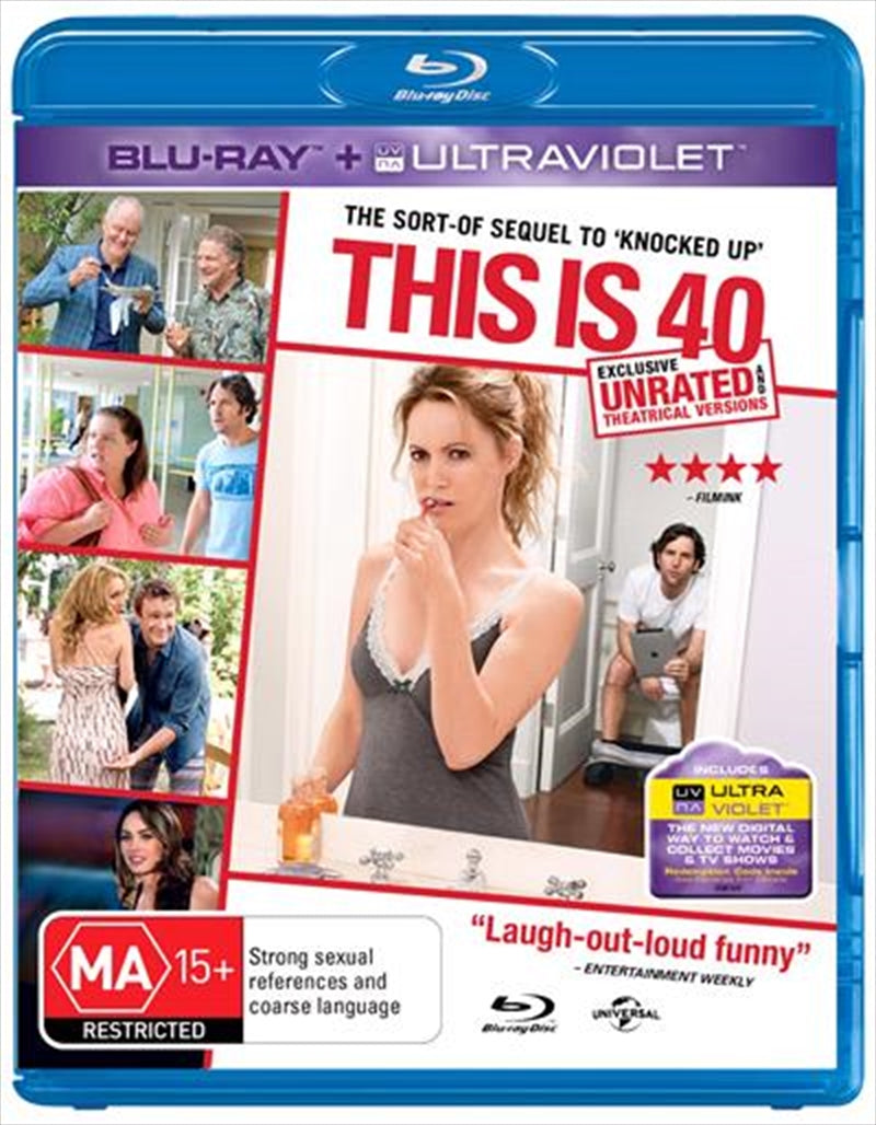 This Is 40 - Blu-ray