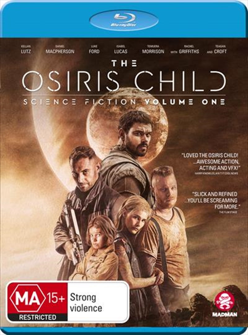 The Osiris Child: Volume 1 - Blu-ray