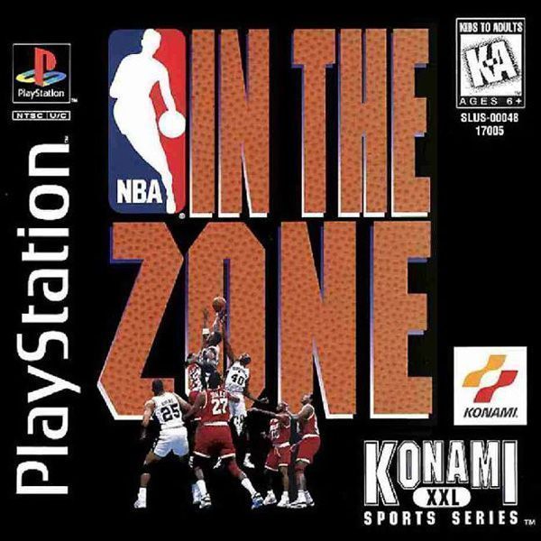 NBA: In The Zone - Sony Play Station