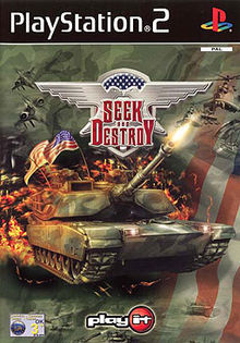 SEEK AND DESTROY - PS2