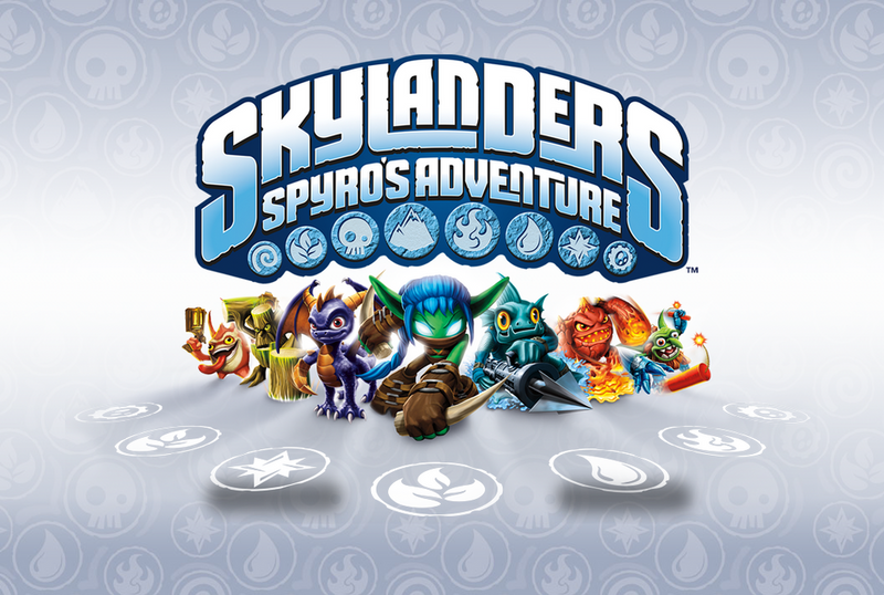 Skylanders: Spyro's Adventure Magic Items