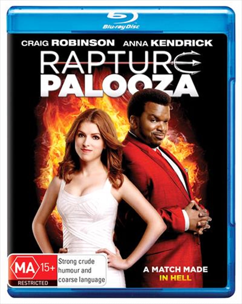 Rapture Palooza - Blu-ray