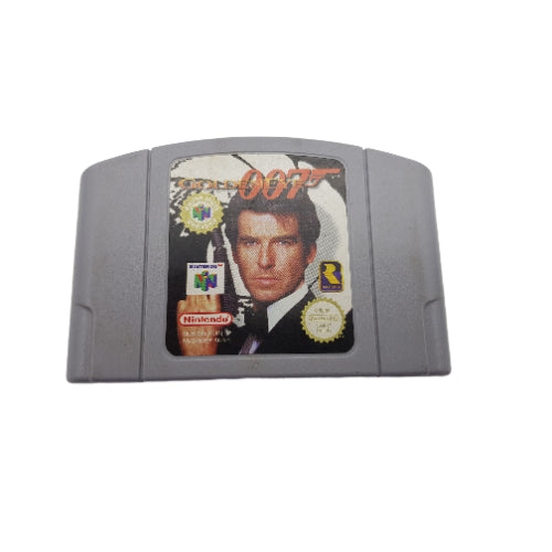Goldeneye 007 Nintendo 64 Game Cartridge 1997 NUS-NGEP-AUS-1