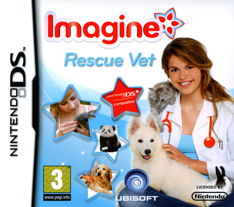 Imagine Rescue Vet - Nintendo DS