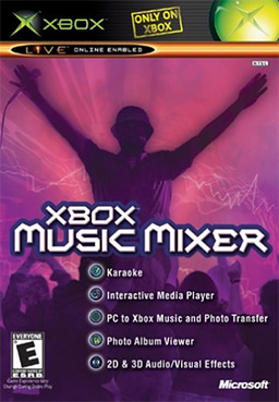 XBOX Music Mixer- Xbox Original