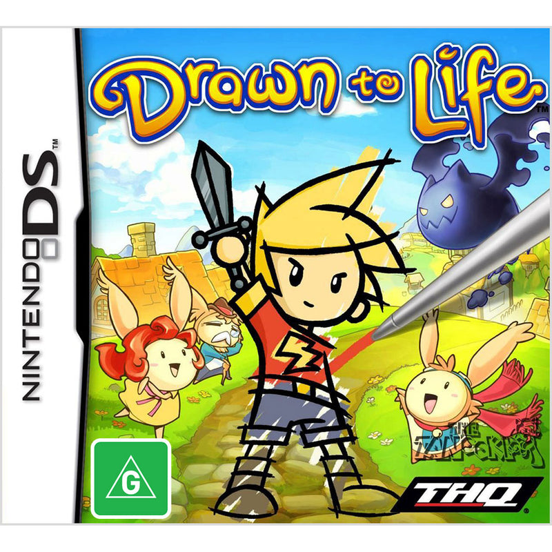 Drawn To Life - Nintendo DS