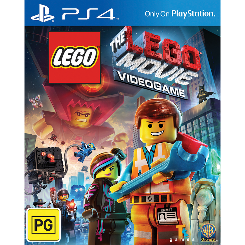 The Lego Movie Videogame - PS4