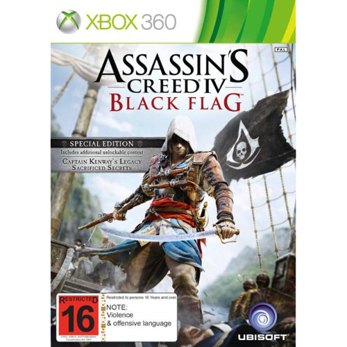 Assassins Creed IV Black Flag (Special Edition) - Xbox 360