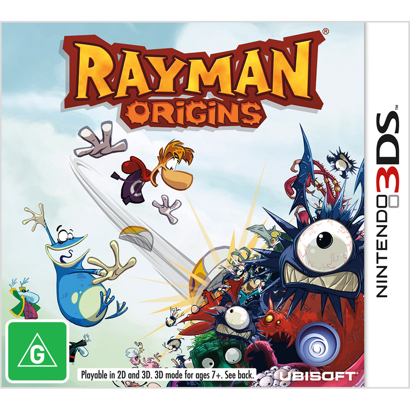 Rayman Origins - Nintendo 3DS