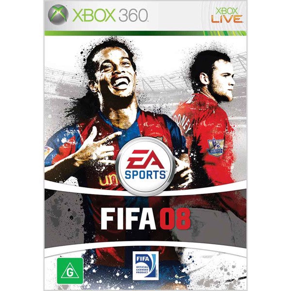 Fifa 08 - Xbox 360