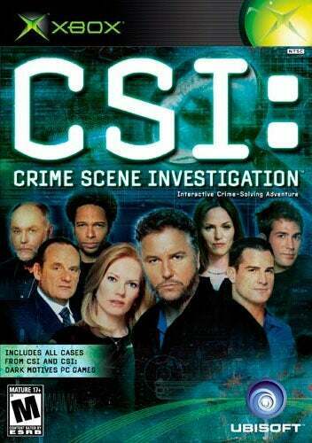 CSI : Crime Scene Investigation - Xbox Original