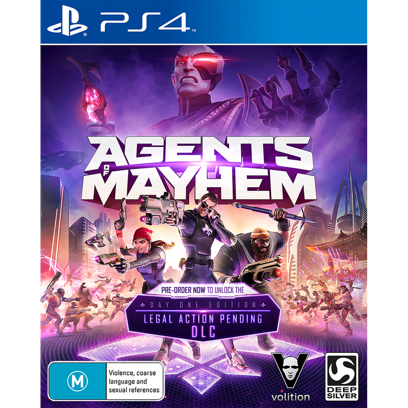 Agents Of Mayhem - PS4