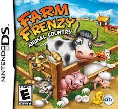 Farm Frenzy Animal Country Nintendo DS