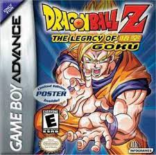 Dragon Ball Z: The Legacy of Goku Game Only No Manual - GameBoy Advance