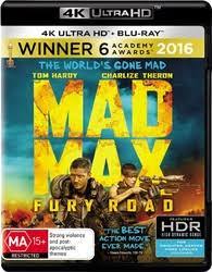 Mad Max Fury Road - 4K Ultra HD