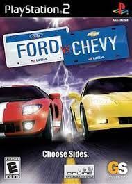 Ford vs. Chevy - PS2