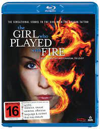 The Girl Who Played With Fire  - Blu-ray