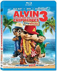 Alvin And The Chipmunks ChipWrecked - BluRay