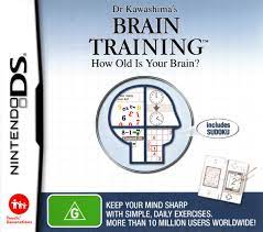 Brain Training - Nintendo DS Game