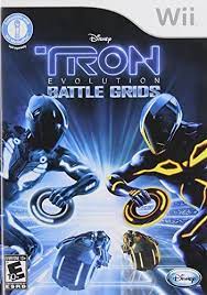 Tron Evolution Battle Grids WII