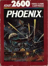 Atari 2600 Video Game Cartridge Phoenix