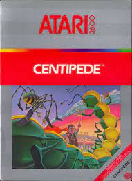 Atari 2600 Video Game Cartridge Centipede