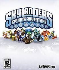 Skylanders Spyros Adventures Nintendo 3DS