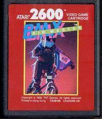 Atari 2600 Video Game Cartridge BMX Airmaster