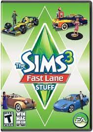 The Sims 3 Fast Lane Stuff - PC
