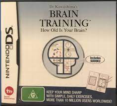 Brain Training - Nintendo DS Game