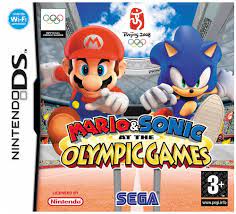 Mario & Sonic At The Olympic Games - Nintendo DS