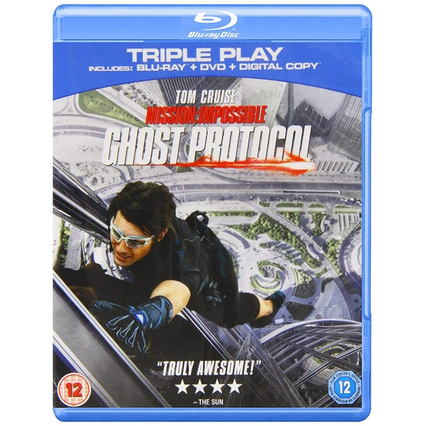Mission: Impossible - Ghost Protocol - Blu-ray