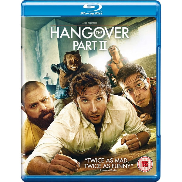 The Hangover Part II - Blu-ray