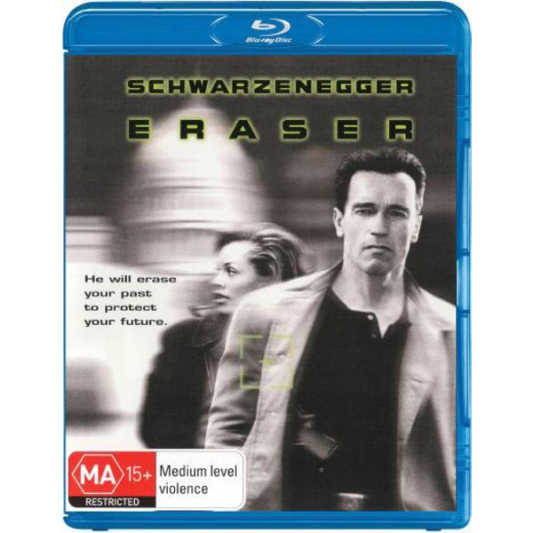 Eraser - Blu-ray