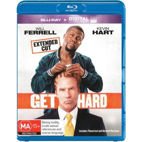 Get Hard - Blu-ray