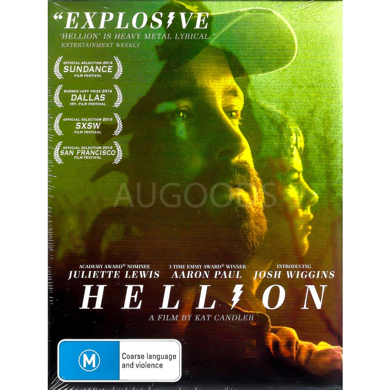 Hellion - Blu-ray