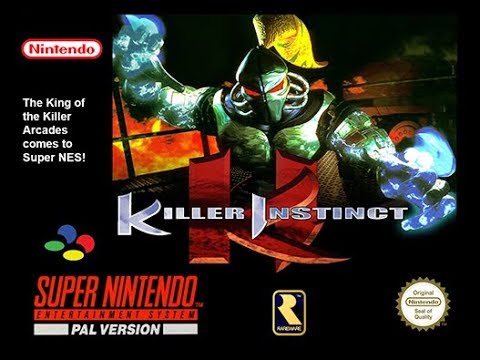 Killer Instinct - Super Nintendo