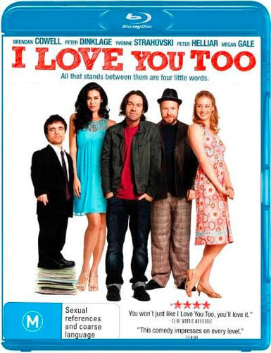 I Love You Too - Blu-ray