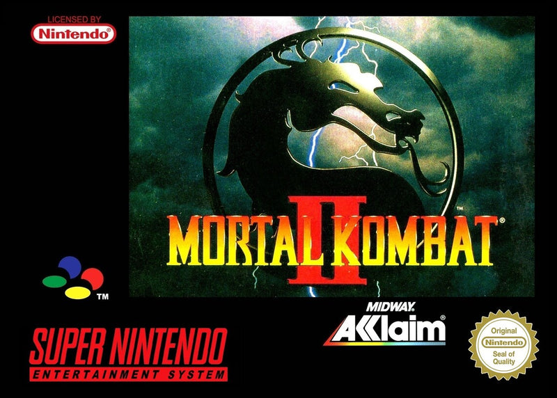 Mortal Kombat II - Super Nintendo