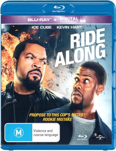 Ride Along - Blu-ray